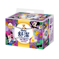 【Kleenex 舒潔】厚3層抽取衛生紙胺基酸保濕精華90抽x8包x2串(胺基酸保濕精華)
