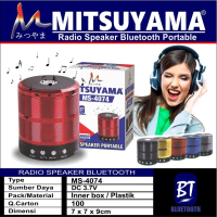 Speaker Box Bluetooth / Radio Speaker Box Portable Mitsuyama MS-4074