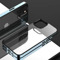 透明手機殼 超薄散熱 電鍍手機殼 適用於iphone 13 12 pro max mini i12 i13 透明殼