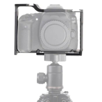 FOTGA Aluminum DSLR Camera Cage Kit Support for Canon EOS 90D 80D 70D