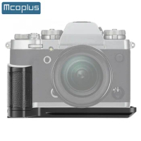 Mcoplus MCO-XT3 Aluminum Alloy Hand Grip L Bracket Replacement as MHG-XT3 for Fujifilm Fuji X-T3 X-E3 Cameras