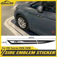 Car Styling For Volkswagen Touran 2016 2017 2018 Car Original 4 Motion Emblem Original Door Side Emblem Sticker Cover Trim Strip