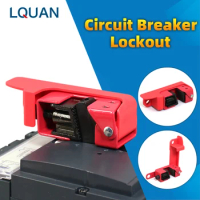 Master Lock Grip Tight Circuit Breaker Lockout For Molded Case Circuit Breaker