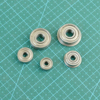 SUS 440C不銹鋼深溝球軸承帶法蘭 SF608/SF625/SF688