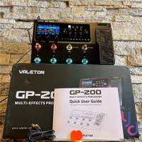 現貨可分期 贈變壓器/專用導線 Valeton GP-200 電 吉他 綜合 效果器 IR 錄音介面 Loop 錄音