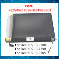 Original 13.3" For Dell XPS 13 9380 7390 9305 P82G LCD Screen Touch Display P82G002 P82G003 P82G004 FHD UHD 4K VCN84 FD6NC