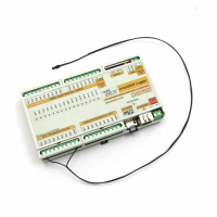 Denkovi smartDEN Logger-具有模擬/數字輸入的網絡啟用溫度，濕度，光，壓力，電壓等數據記錄器 [2美國直購]