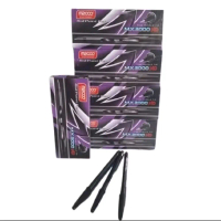 144 pcs Pulpen MX 2000 ND 12 Lusin Pena M2000 Hitam Tinta Berkualitas Tinggi