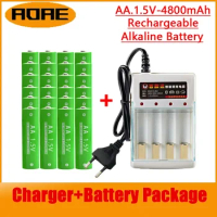 Store recommendations，AA Battery Super Charger！High lithium ion density, super durable battery！Rechargeable battery aa，aa