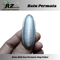 RZ Jewelry-Cincin Batu Pandan Semu lumut