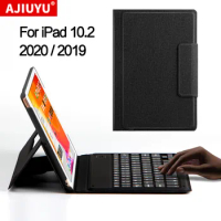 Keyboard Cover For New iPad 10.2 Case 2020 2019 iPad8 8th 7th Generation iPad7 Case With Keyboard Unibody Protective Cover Cases