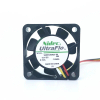 Nidec U40X12MHZ7 53 4010 พัดลมระบายความร้อน ขนาด 40 มม. 40×40×10 มม., 9000 รอบต่อนาที, DC12V, 1.2 วั