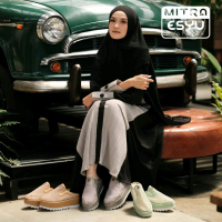 Belinda series slipper sepatu wedges esyu