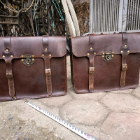 túi da thật treo xe 30x25.     giá bán 1 cái.