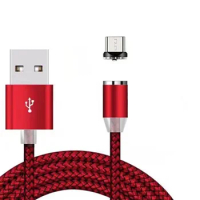1M 2M Micro USB Magnetic Wire Charging Data Sync Cable For HUAWEI Honor 4A Xiaomi 2 2A Samsung S4 S6 S7 LG G2 Charger Line