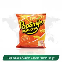 Popcorn Eureka Salted Egg Chocolate Smoky BBQ Caramel, Popsmile Strawberry Seaweed Sugarays Latte Bu
