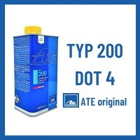 【玖肆靚】德國制動 ATE TYP200 DOT4 煞車油 刹車油