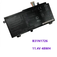 B31N1726 Laptop Battery For Asus FX504GD FX504GM FX80GD FX80GM FX86FM FX86FE FX504GE FX505 TUF565GD TUF554G B31N1726 11.4V 48WH