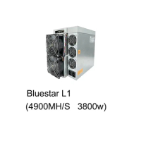 New ASCI Bluestar L1 Shigh Speed 4900M Doge LTC Coin Master Miner HK Spot USDT Payment