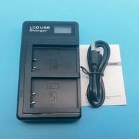 LPE17 LP E17 LP-E17 LCD USB Charger for Canon EOS 200D M3 M6 750D 760D T6i T6s 800D 8000D Kiss X8i Cameras LP-E17 Charger