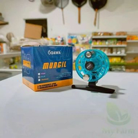 okos Ogawa Mungil 40 Microfishing Fly Reel D40 Mini Tegek Tebal One Way Bearing Ringan Kuat Original