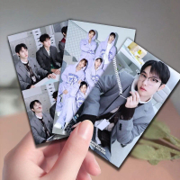 Hộp 50–55 thẻ photocard hologram EXO – BAEK HYUN, LUHAN, CHANYEOL, SEHUN, ZHANG YIXING, D.O., các lo