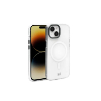 【MONOCOZZI】iPhone 15 全透明金屬鏡頭框磁吸保護殼(MONOCOZZI)