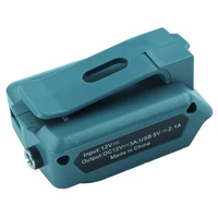Alternative for Makita Makita 10.8V 12V Tool Battery DC Interface Converter Suitable for BL1015 BL1040
