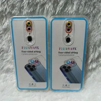 For hp SoftCase Casing Oppo F11 Silikon Clear Bening Transparan Airbang Protect