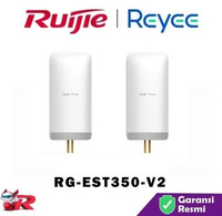 Ruijie RG-EST350 Access Point Lift Wireless WiFi Bridge 5Ghz Outdoor 5KM 1 Pair Sepasang isi 2