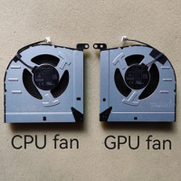 New laptop cpu &amp;Gpu cooling fan for Lenovo IdeaPad Gaming 3 15IAH7 15ARH7