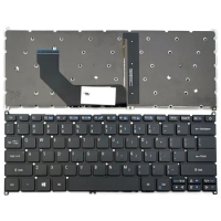 New for Acer Swift 5 SF514-51 SF514-51-N78U SF514-51G Series Laptop Keyboard US Black With Backlit