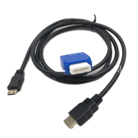 Game Console to High Multimedia Converter Cable Game Console Video Adapter Converter for TV Monitor