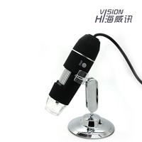【顯微鏡】USB電子高清數碼工業顯微鏡頭皮檢測頭配精準測量支持mac windows