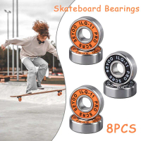 8 Pcs Bearing Inline Skate Professional High Speed Bearing  Ilq-11 Skate Bearings Bearing Inline Ska