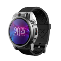 Janus 4G Android Smart Watch Phone Dual Camera Video Call 1.6" Round Touch Screen 3G+32GB GPS Smartwatch 2019 For Men