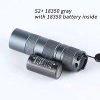 Gray convoy S2+ 18350 SST40 SFT40 KW CSLNM1.TG ,with 18350 battery inside