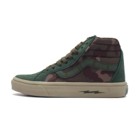 Sepatu Sneakers Sk8 High Notchback Defocn Multicam Jungle Green Camo Original BNIB Casual Shoes Unis