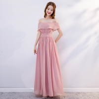 New Long Bridesmaid Dress 2024 New Wedding Bridesmaid Group Sister Dresses Bridesmaid Gowns Graduat