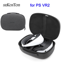 EVA Hard Protective Box for PSVR2 Carrying Case VR Headset Portable Travel Storage Bag For PlayStation VR2 PS VR2 Accessories