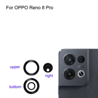 Tested New For OPPO Reno 8 Pro Rear Back Camera Glass Lens For OPPO Reno8 Pro Repair Spare Parts Replacement