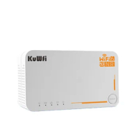 shenzhen KuWFi 4.6Gbps high speed 5g cpe wifi router 32users waterproof outdoor gsm wi-fi router 5g router with sim card slot