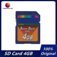 Original SD Card 4GB SD Flash Memory Card Digital Camera Memory Cards Non SDHC Card For Transcend