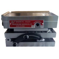 sine plate with permanent magnetic Chuck/Double Sine Plate Magnetic Chuck 150*300mm