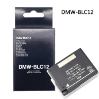 DMW-BLC12 BLC12E BLC12PP 1200mAh Battery for Panasonic DMC-GH2S FZ3 G95 G85 G80 G5 G6 G7 GX8 FZ200 FZ300 FZ2500 FZ1000 Camera