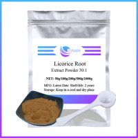50-1000g Pure Licorice-Root Extract Powder 30:1