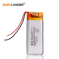 351743 3.7V 300mAh Rechargeable li Polymer Li-ion Battery For Sony MP3 sony walkman NWZ-B143F YP-U5 player