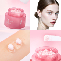 Cross-border Exclusive Hot Sale TVLV Pink Niacinamide Capsule Cream Brighten Skin Tone Hydrate and