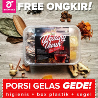 Wedang Uwuh Komplit Asli Jogja – Tinggal Seduh + Gula Batu – Lumbung Pari Herbal Jahe