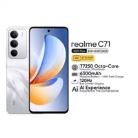 Realme C71 NFC | Ram (4/128GB) - (6/128GB) - (8/128GB) | 120Hz [ Baterai 6300mAH + Fash Charging 45W